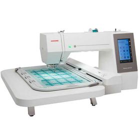 Janome MC550E Beyaz Bilgisayarlı Otomatik Nakış Makinesi