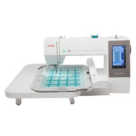 Janome MC550E Beyaz Bilgisayarlı Otomatik Nakış Makinesi