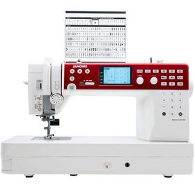 Janome MC6650 Dikiş Makinesi