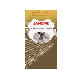Janome RJ-601 Plastik Gizli Fermuar Ayağı