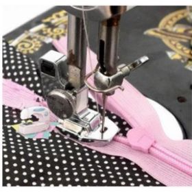 Janome RJ-601Z Metal Gizli Fermuar Ayağı