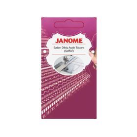 Janome RJ-7303 Şeffaf Saten Ayak Tabanı