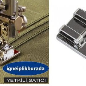 Janome RJ6705 7 Kanallı Nervür Ayağı