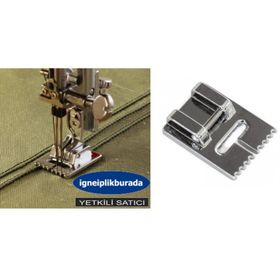 Janome RJ6705 7 Kanallı Nervür Ayağı
