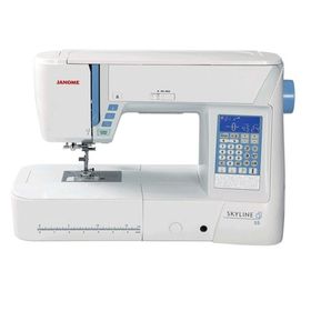 Janome Skyline S5 Dikiş ve Nakış Makinesi