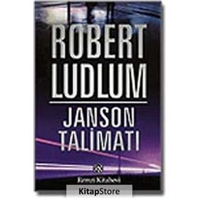 JANSON TALİMATI - ROBERT LUDLUM