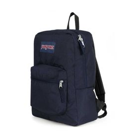 Jansport Cross Town Navy Unisex Sırt Çantası