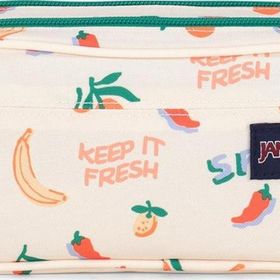 Jansport Large Accesssory Pouch Five A Day Cream Çocuk Kalem Çantası