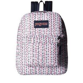 Jansport Superbreak Beyaz Renkli Noktalı Sırt Çantası