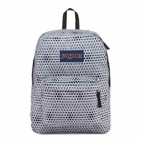 Jansport T50133G Superbreak White Urban Optical Unisex Sırt Çantası