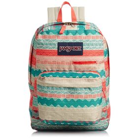 Jansport T50F04G Digibreak Malt Tan Boho Stripe Sırt Çantası