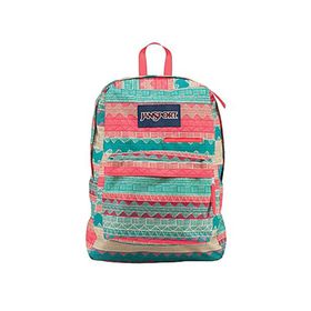 Jansport T50F04G Digibreak Malt Tan Boho Stripe Sırt Çantası