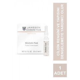 Janssen 1 Adet Melafadin Leke Ampül