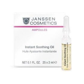Janssen 3'lü Paket Instant Soothing Oil Ampül