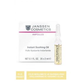 Janssen 3'lü Paket Instant Soothing Oil Ampül