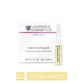Janssen 3'lü Paket Instant Soothing Oil Ampül