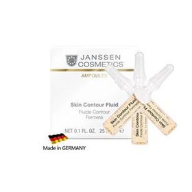 Janssen 3'lü Paket Skin Contour Fluid Cilt Toparlayıcı Ampül