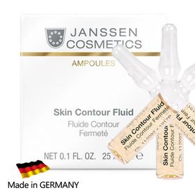 Janssen 3'lü Paket Skin Contour Fluid Cilt Toparlayıcı Ampül