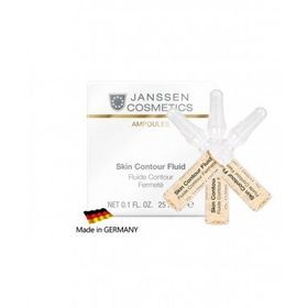 Janssen 3'lü Paket Skin Contour Fluid Cilt Toparlayıcı Ampül