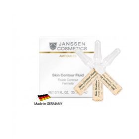 Janssen 3'lü Paket Skin Contour Fluid Cilt Toparlayıcı Ampül