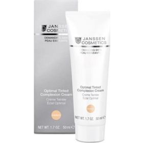 Janssen 50 ml Ton Dengeleyici Koruyucu Cosmetics Demanding Skin Optimal Tinted Complexion Cream