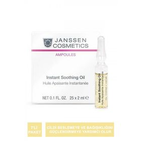 Janssen 7'li Paket Instant Soothing Oil Ampül