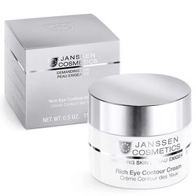 Janssen Cosmetics 15 ml Göz Çevresi Çizgi Açıcı Krem