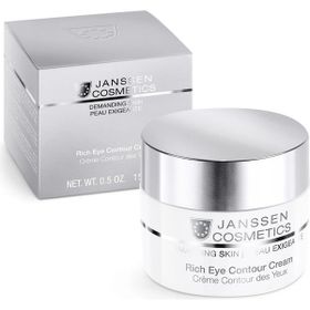 Janssen Cosmetics 15 ml Göz Çevresi Çizgi Açıcı Krem