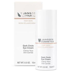Janssen Cosmetics 15 ml Göz Çevresi Halka ve Morluk Giderici Leke Kremi