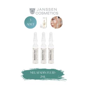 Janssen Cosmetics 2 ml 3'lü Set Melafadin Fluid Ampul Leke Karşıtı Ampul Serum
