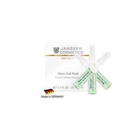 Janssen Cosmetics 2 ml 3'lü Set Stem Cell Fluid Ampul Yaşlanma Karşıtı Serum