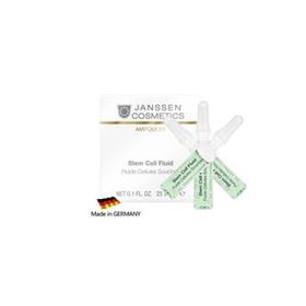Janssen Cosmetics 2 ml 3'lü Set Stem Cell Fluid Ampul Yaşlanma Karşıtı Serum