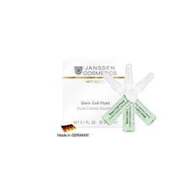 Janssen Cosmetics 2 ml 3'lü Set Stem Cell Fluid Ampul Yaşlanma Karşıtı Serum