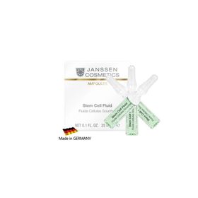 Janssen Cosmetics 2 ml 3'lü Set Stem Cell Fluid Ampul Yaşlanma Karşıtı Serum