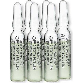 Janssen Cosmetics 2 ml 6'lı Set Detox Fluid Ampul Detoks Etkili Ampul Serum