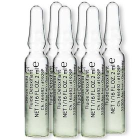 Janssen Cosmetics 2 ml 6'lı Set Detox Fluid Ampul Detoks Etkili Ampul Serum