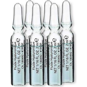 Janssen Cosmetics 2 ml 6'lı Set Hyluron Fluid Ampul Nemlendirici Serum
