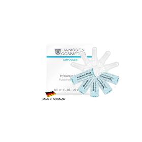 Janssen Cosmetics 2 ml 6'lı Set Hyluron Fluid Ampul Nemlendirici Serum