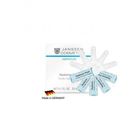 Janssen Cosmetics 2 ml 6'lı Set Hyluron Fluid Ampul Nemlendirici Serum