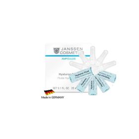 Janssen Cosmetics 2 ml 6'lı Set Hyluron Fluid Ampul Nemlendirici Serum