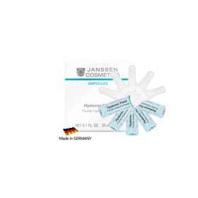 Janssen Cosmetics 2 ml 6'lı Set Hyluron Fluid Ampul Nemlendirici Serum