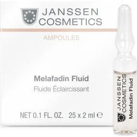 Janssen Cosmetics 2 ml 6'lı Set Melafadin Fluid Ampul Leke Karşıtı Ampul Serum