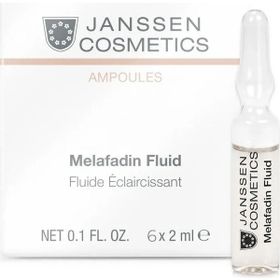 Janssen Cosmetics 2 ml 6'lı Set Melafadin Fluid Ampul Leke Karşıtı Ampul Serum