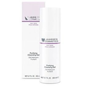 Janssen Cosmetics 200 ml Günlük Derin Yağlı Cilt Temizleyici