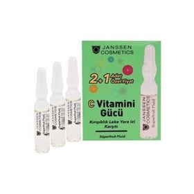 Janssen Cosmetics 3'lü C Vitamini Aydınlatıcı Ampul