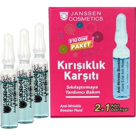 Janssen Cosmetics 3'lü Çizgi Açıcı Kırışıklık Karşıtı Ampul