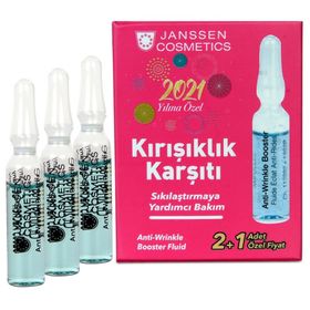Janssen Cosmetics 3'lü Çizgi Açıcı Kırışıklık Karşıtı Ampul