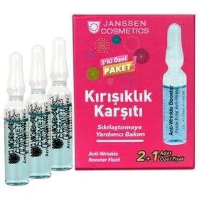 Janssen Cosmetics 3'lü Çizgi Açıcı Kırışıklık Karşıtı Ampul