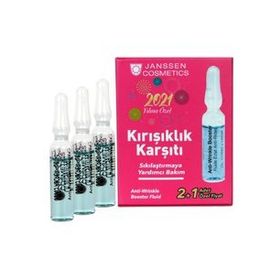 Janssen Cosmetics 3'lü Çizgi Açıcı Kırışıklık Karşıtı Ampul