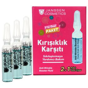 Janssen Cosmetics 3'lü Çizgi Açıcı Kırışıklık Karşıtı Ampul